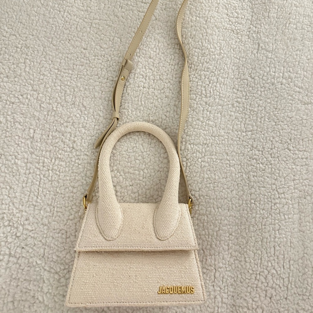 JACQUEMUS Chiquito Medium – Light Greige - Picture 10 of 14